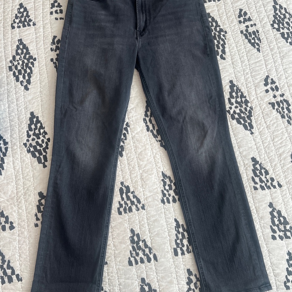 Mother The Mid Rise Dazzler Ankle Jeans